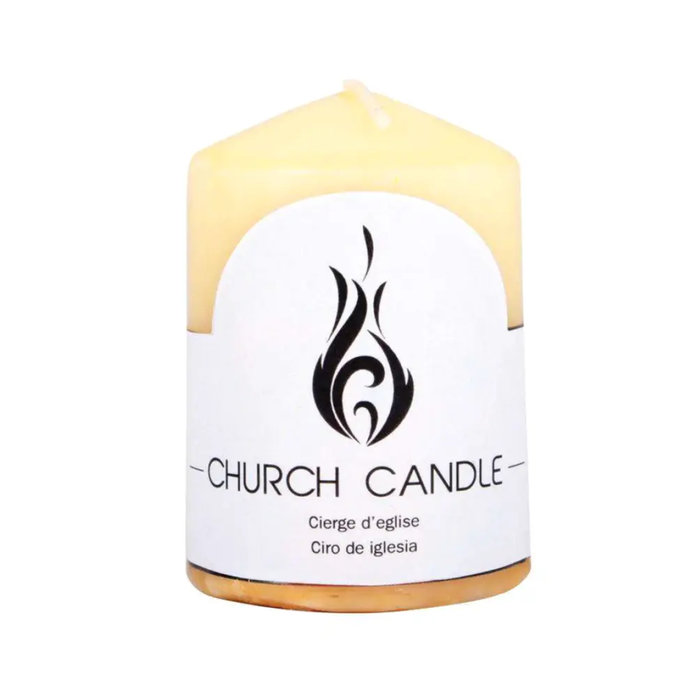 Nến Nhà Thờ, Church Candle (5 x 7.5cm) - UNCLE BILLS